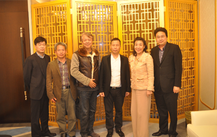 臺(tái)灣云辰電子董事長(zhǎng)拜訪我司