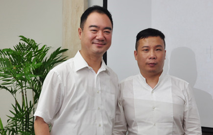 山西省運(yùn)城市王清憲市長等一行領(lǐng)導(dǎo)蒞臨集團(tuán)