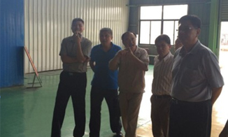 貫眾新能源赴武漢參觀考察重冶集團(tuán)