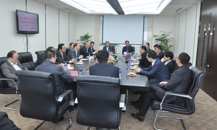 新疆石河子市市長率團(tuán)參觀考察中金國泰集團(tuán)
