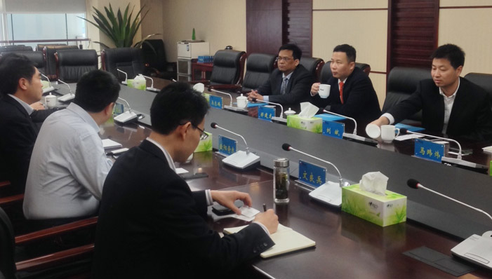 中金國泰集團(tuán)總裁鄭建龍赴重慶考察