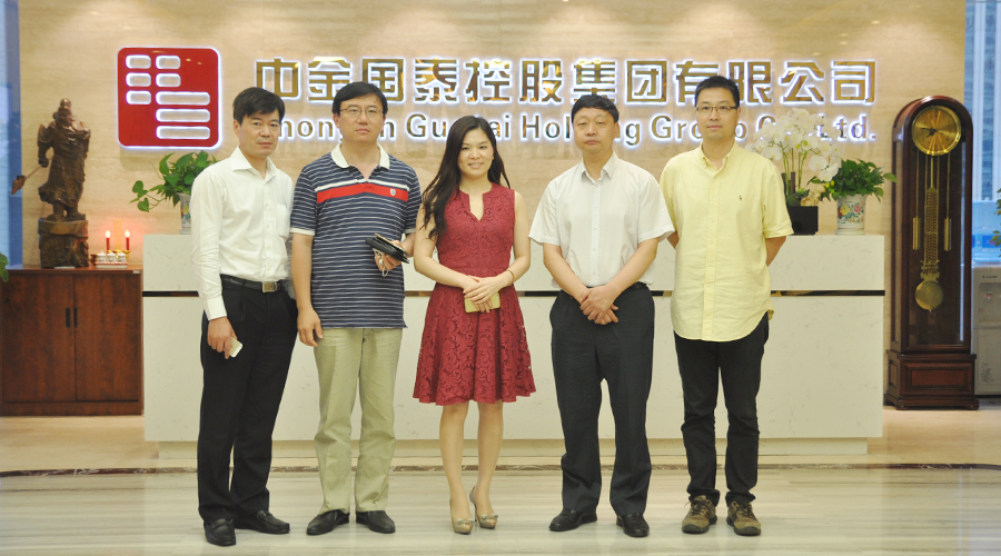 河北省邯鄲市科技局申局長蒞臨我司參觀指導(dǎo)