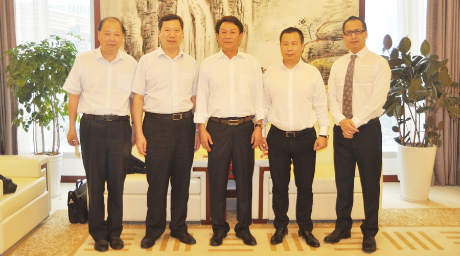 中國國際商會夏鋒常務副主席蒞臨我集團考察