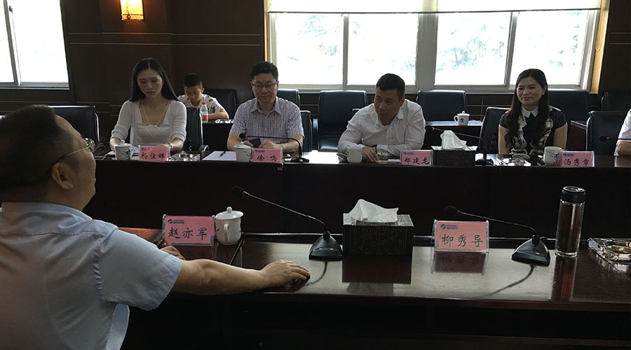 中金國泰赴湖南湘電集團商務考察洽談合作