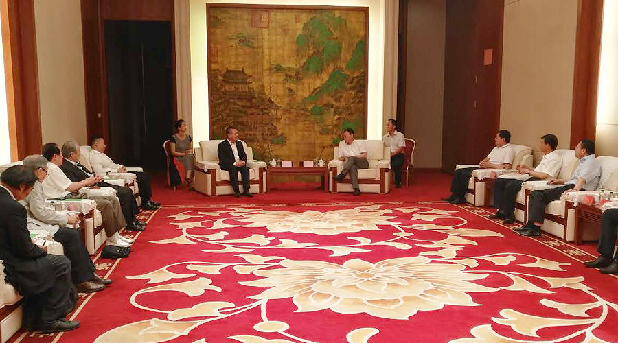 中金國泰集團(tuán)與遼寧省各政府開展全面合作
