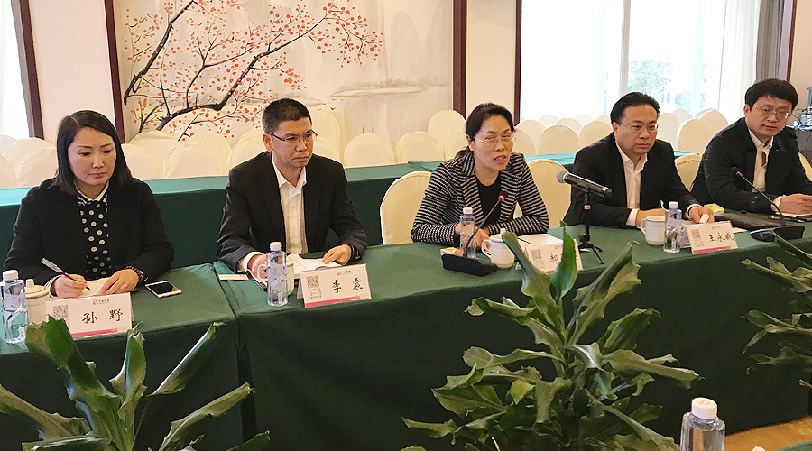 盤錦市市長郝春榮來訪中金國泰 共同推進旅游項目落地