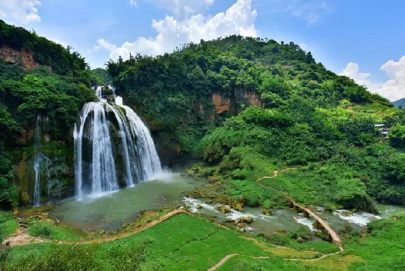 投資10億 中金國(guó)泰石林大疊水項(xiàng)目正式開建